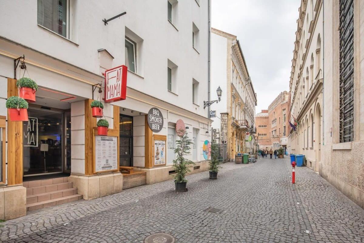 Extreme Central - Modern Mini Studio Budapest Exterior photo