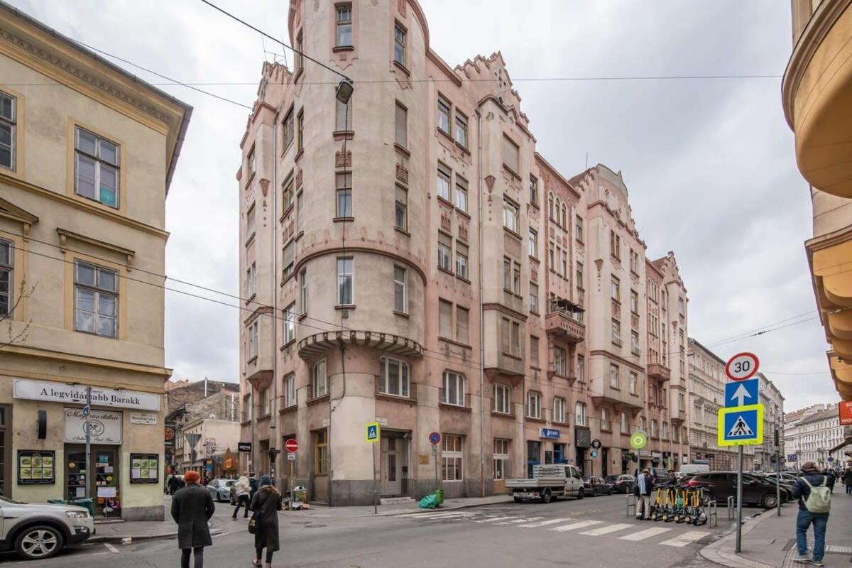 Extreme Central - Modern Mini Studio Budapest Exterior photo