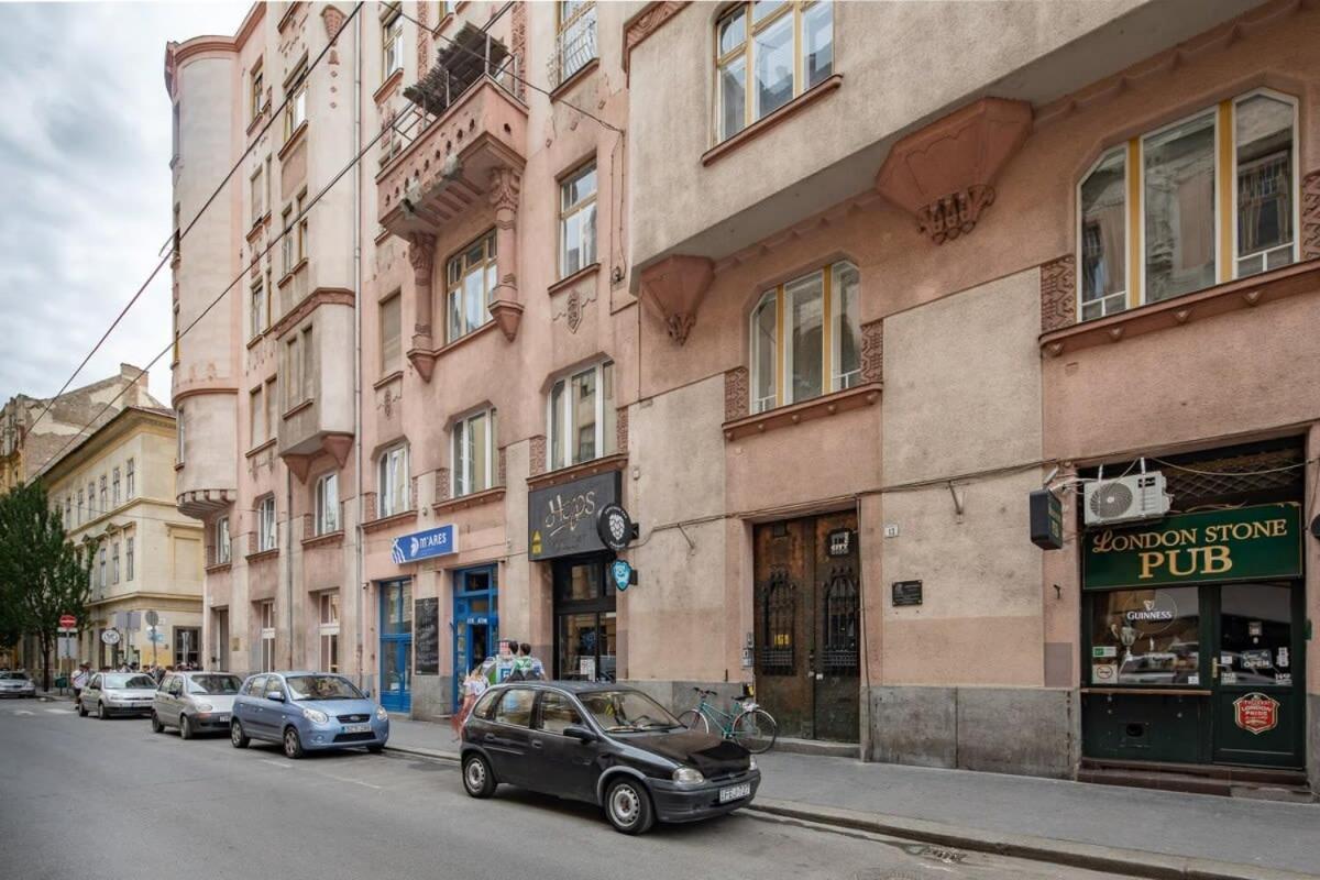 Extreme Central - Modern Mini Studio Budapest Exterior photo