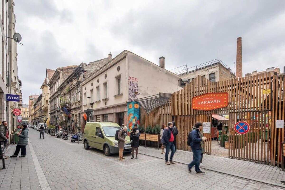 Extreme Central - Modern Mini Studio Budapest Exterior photo