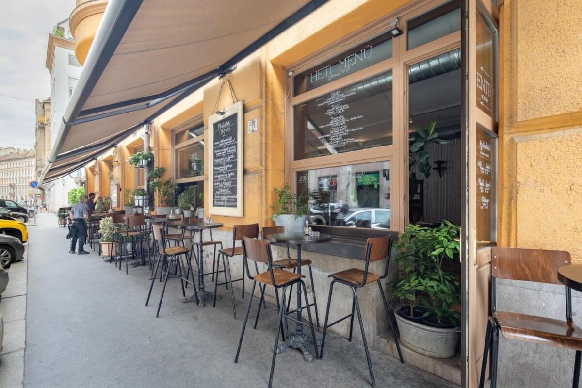 Extreme Central - Modern Mini Studio Budapest Exterior photo